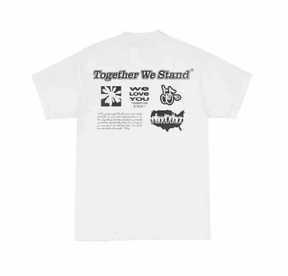 Cherry LA Cherry LA Together We Stand T-Shirt (L) - image 2