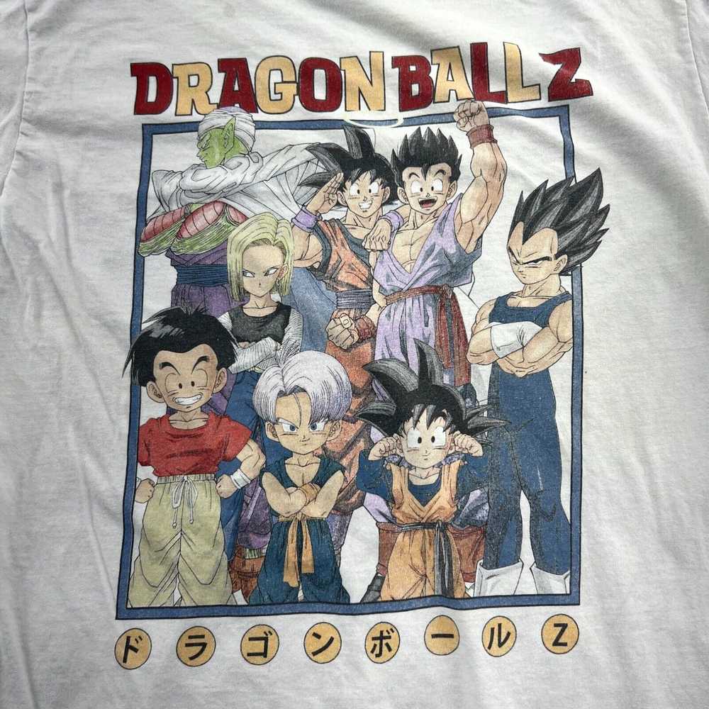 Bally Dragon Ball Z Shirt Size L Men Super Saiyan… - image 2