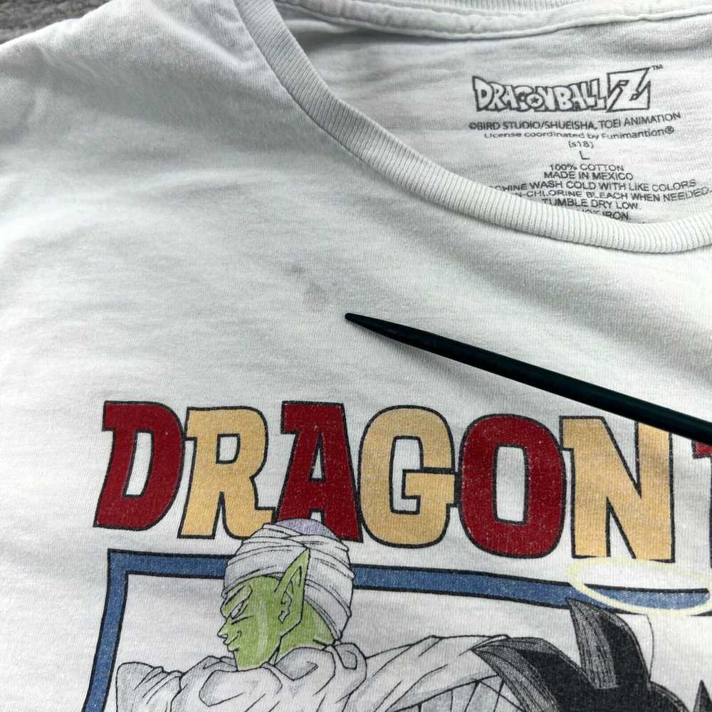 Bally Dragon Ball Z Shirt Size L Men Super Saiyan… - image 3