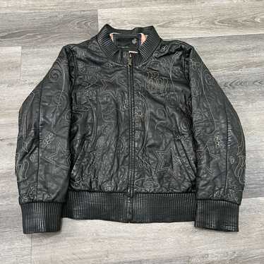 2000s leather jackets - Gem