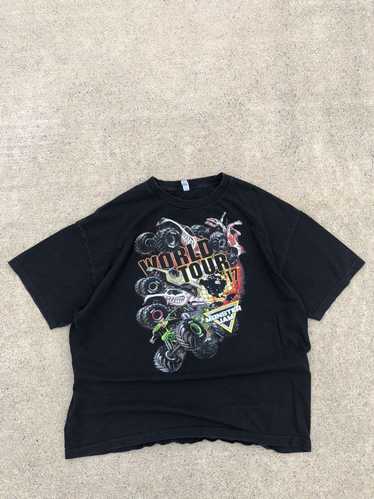 Streetwear × Vintage 2017 monster jam tour tee