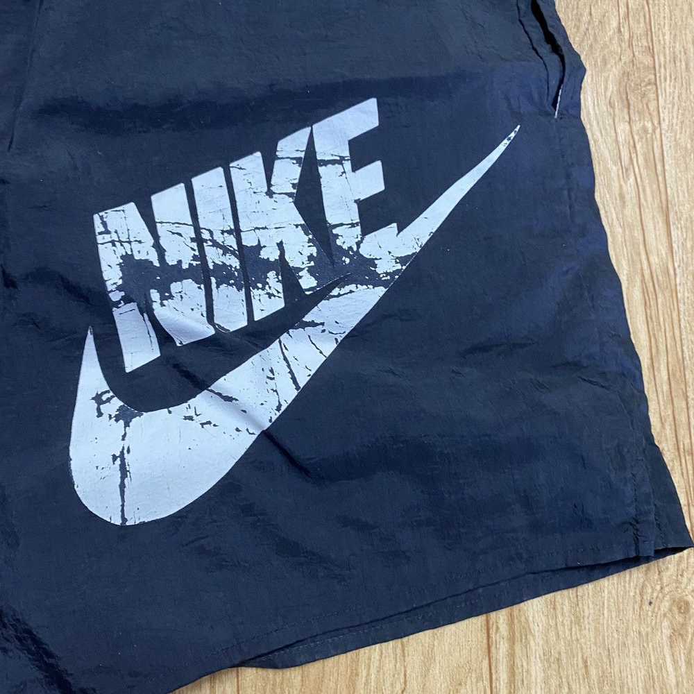Nike × Vintage Vintage Nike swim trunks size smal… - image 4