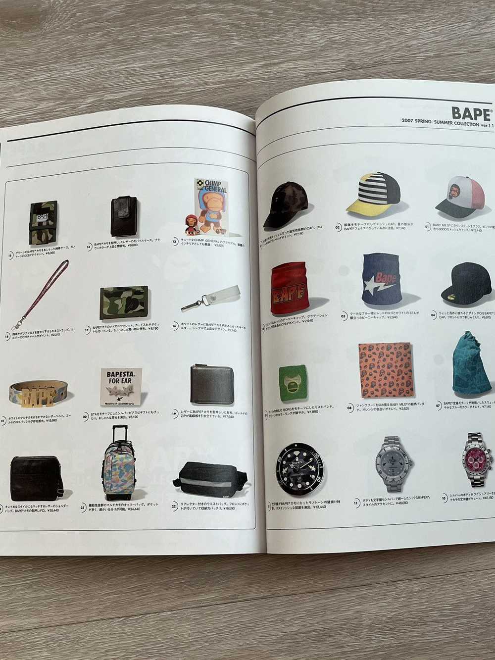 Bape × Nigo Bape eMook Magazine + Stickers Spring… - image 9