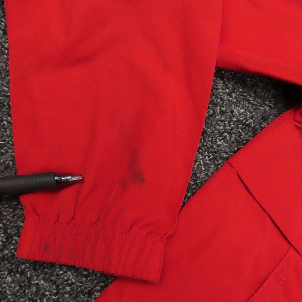 Champion Vtg Champion Jacket Womens Small Red Vai… - image 3