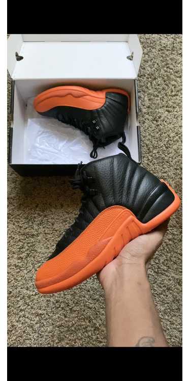 Jordan Brand × Nike Brilliant Orange Jordan 12s