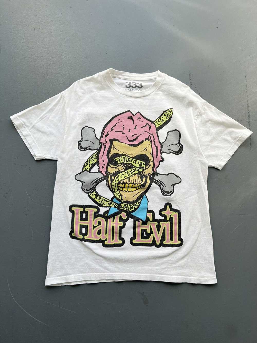 Designer × Half Evil × Streetwear Half evil 333 s… - image 1