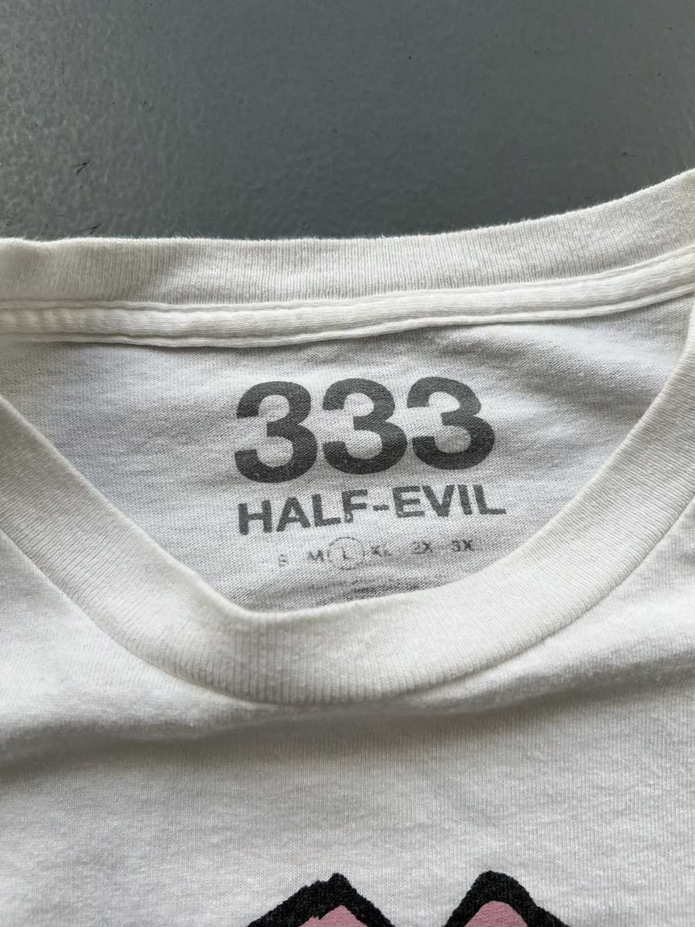 Designer × Half Evil × Streetwear Half evil 333 s… - image 4