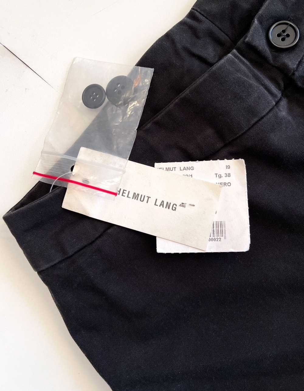 Archival Clothing × Helmut Lang Helmut Lang black… - image 3