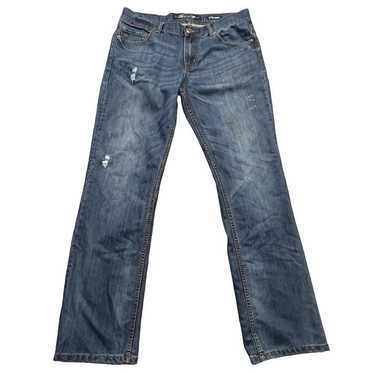Seven 7 Seven 7 Jeans Mens Straight Jeans Denim B… - image 1