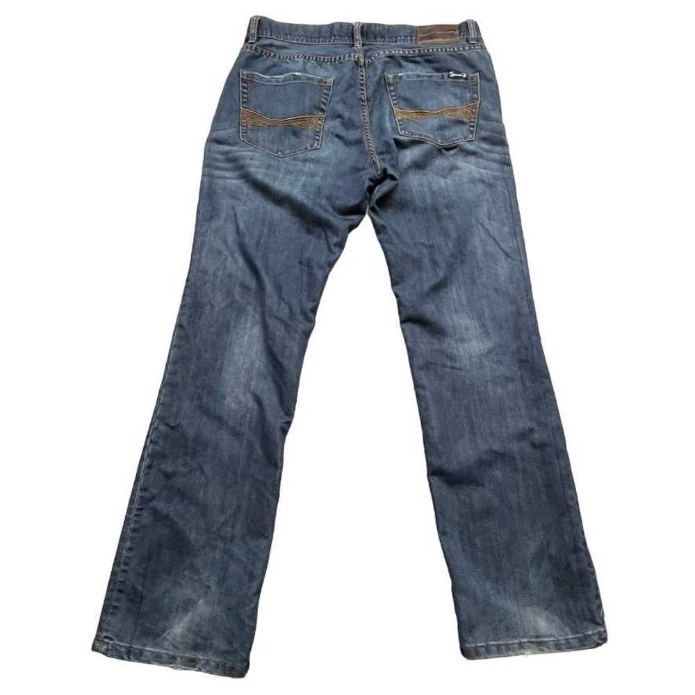 Seven 7 Seven 7 Jeans Mens Straight Jeans Denim B… - image 2