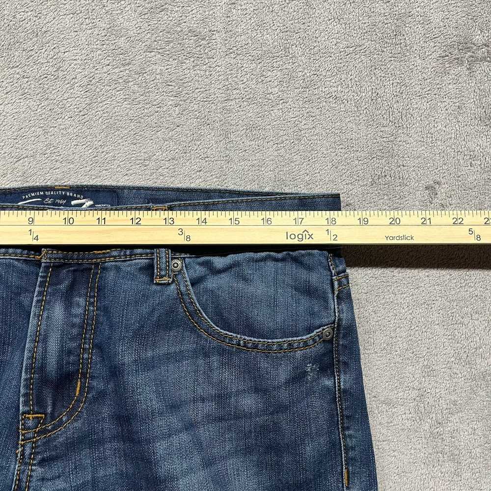 Seven 7 Seven 7 Jeans Mens Straight Jeans Denim B… - image 7
