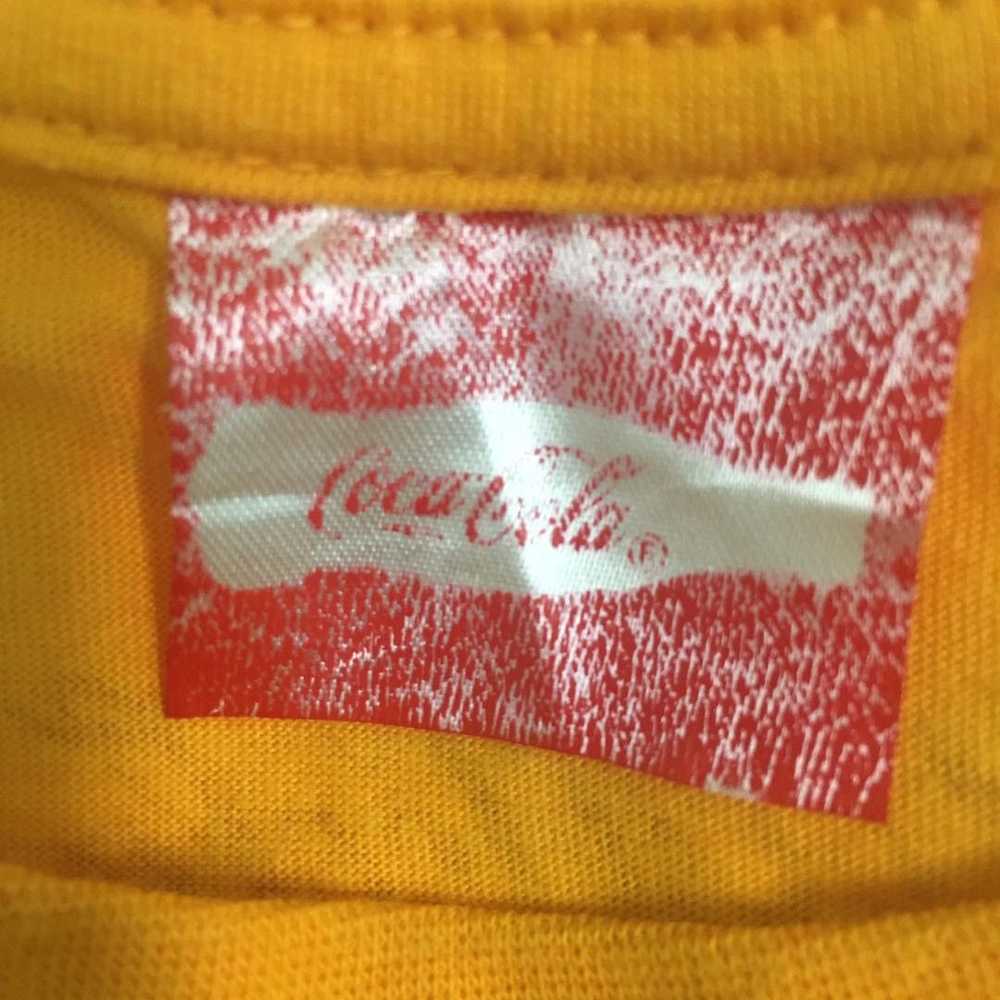 Coca Cola × Japanese Brand COCA-COLA T-shirt - image 4