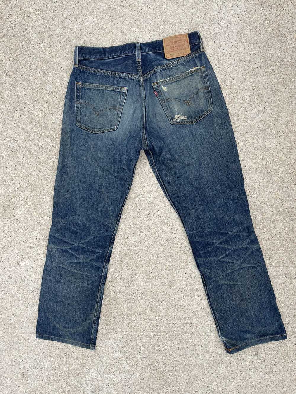 Levi's Vintage Clothing Vintage Levi denim 501 - image 2