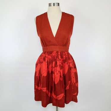 Vintage Adam Lippes Pouf Bubble Dress 2 XS Sleeve… - image 1