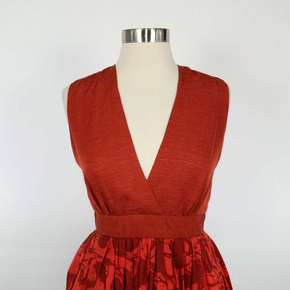 Vintage Adam Lippes Pouf Bubble Dress 2 XS Sleeve… - image 2