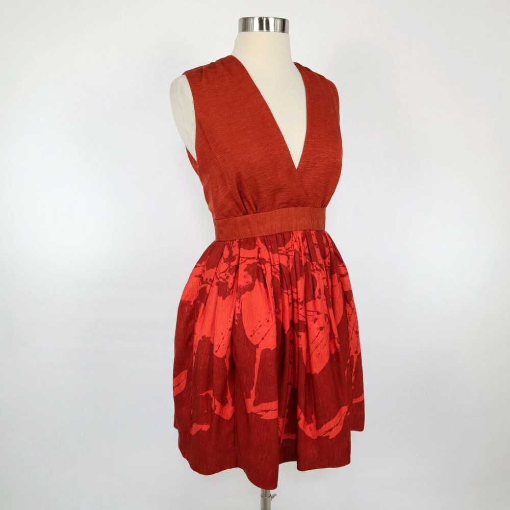 Vintage Adam Lippes Pouf Bubble Dress 2 XS Sleeve… - image 3