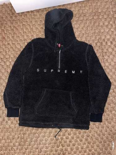 Supreme Supreme Rare Vintage Sherpa Hoodie