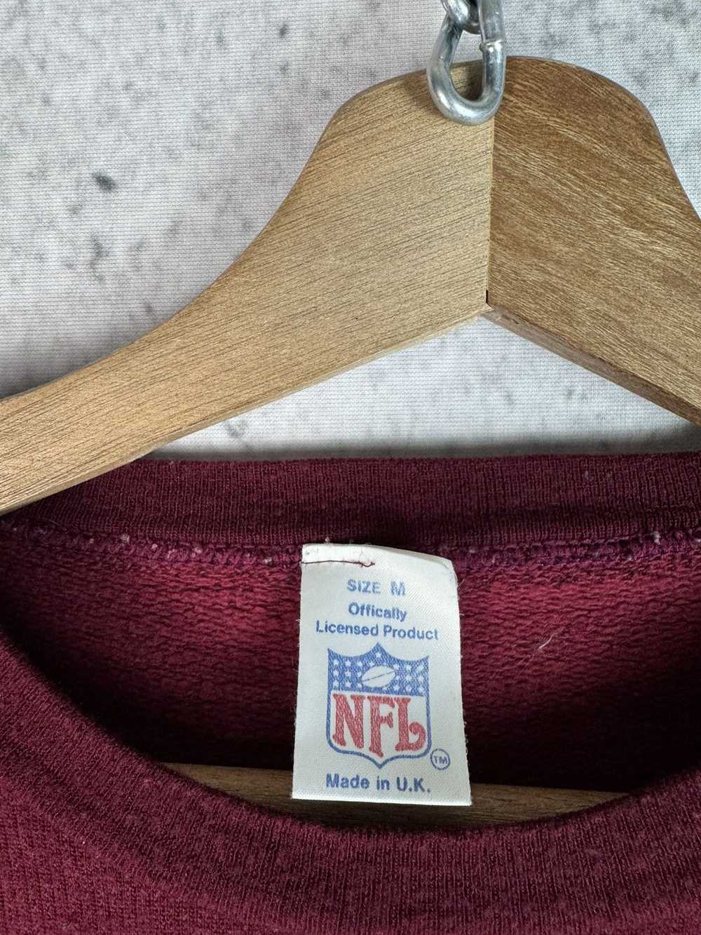 NFL × Vintage Vintage 1972 70s Washington Redskin… - image 4