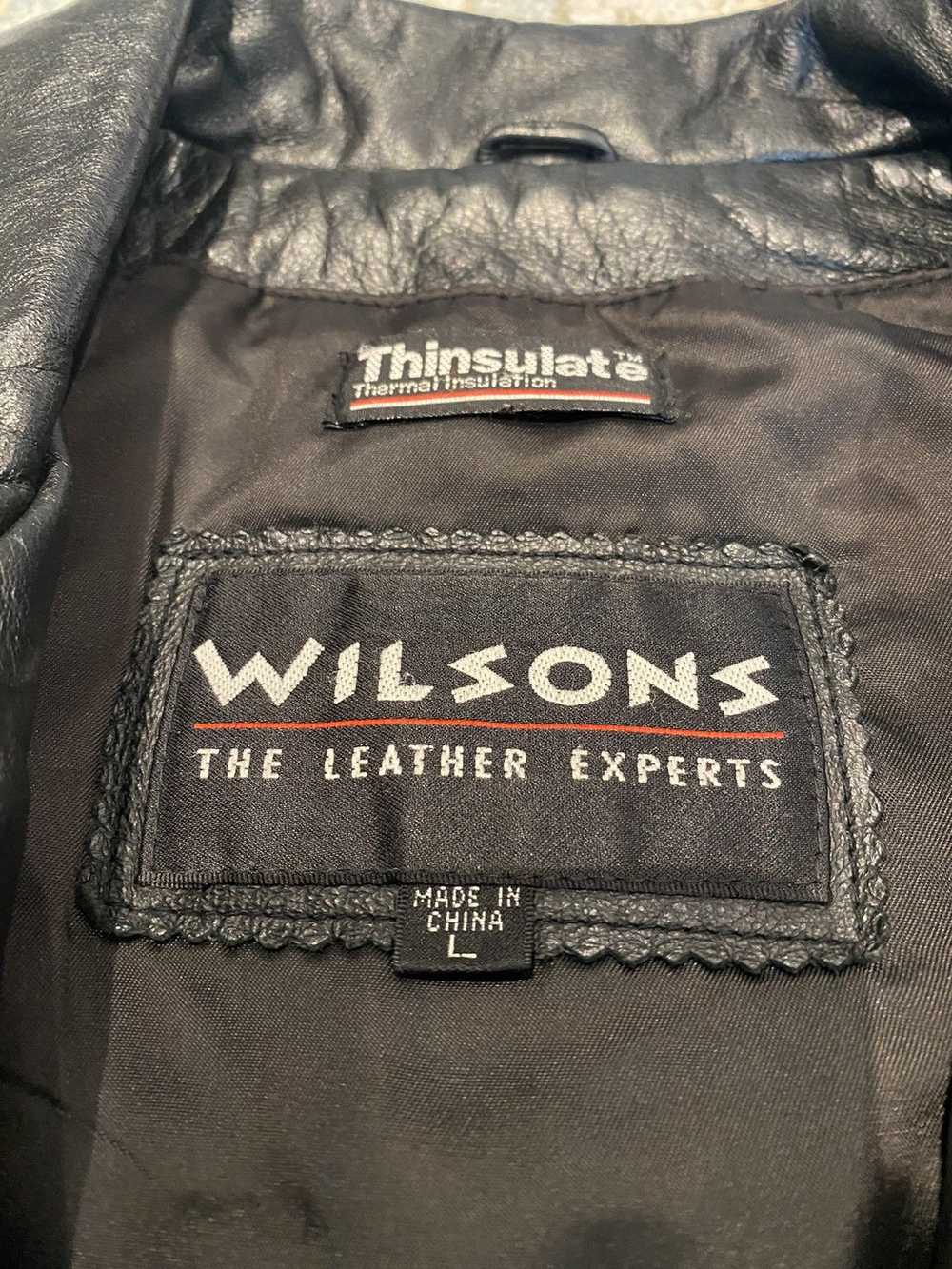 Thinsulate × Vintage × Wilsons Leather Wilson’s T… - image 2