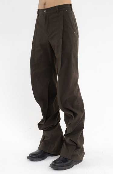 Y/Project Olive Banana Slim Trousers