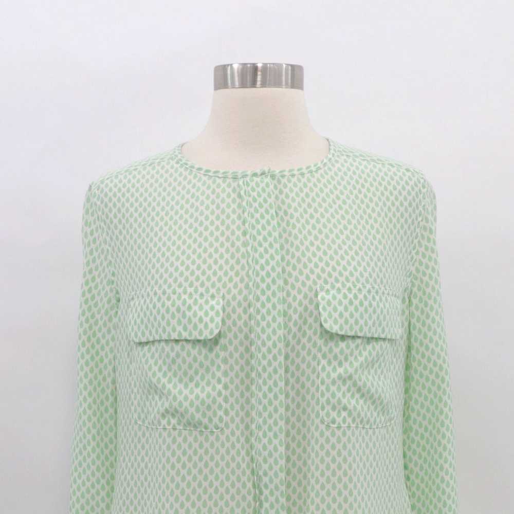 Equipment Equipment Silk Blouse Button-Up Shirt S… - image 2
