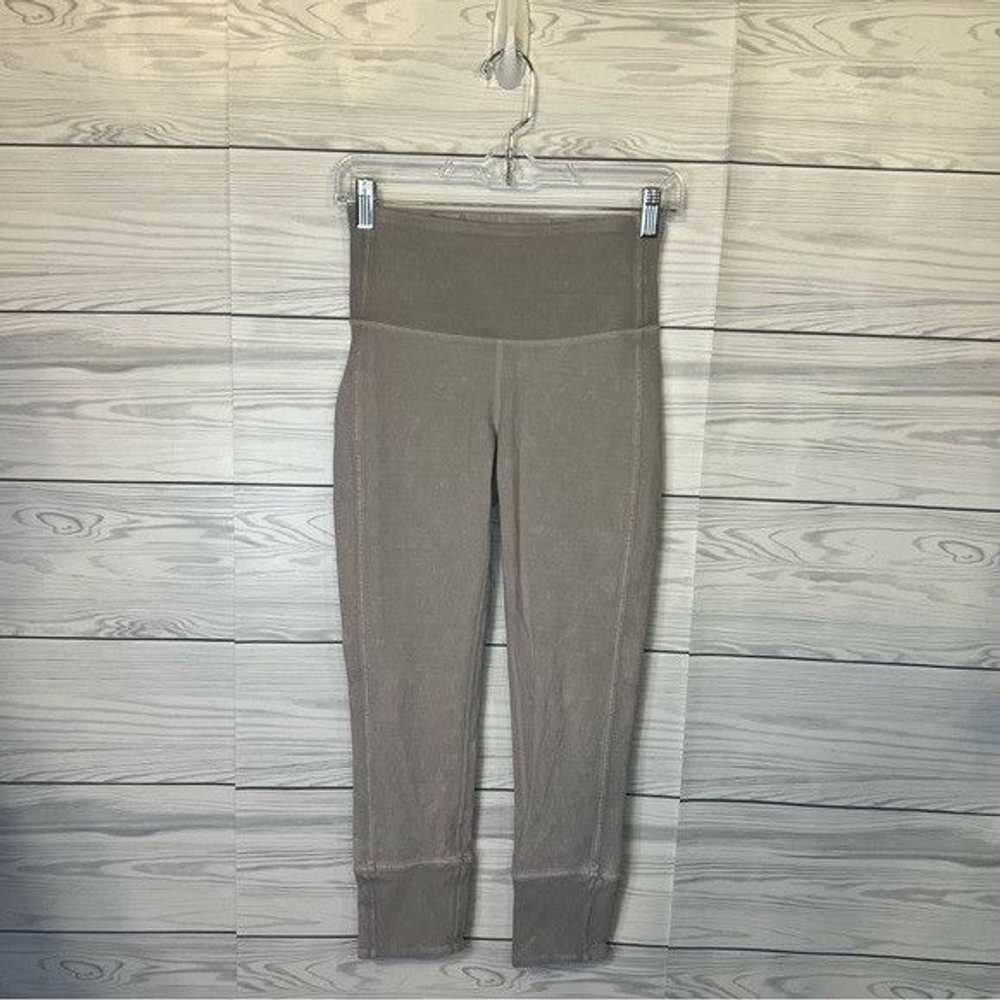 Lululemon Lululemon Wunder Under Crop 23" *Ribbed… - image 1