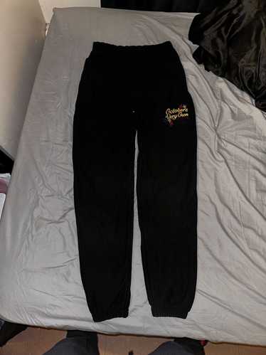 Octobers Very Own OVO Pompom Script Sweatpant Bla… - image 1