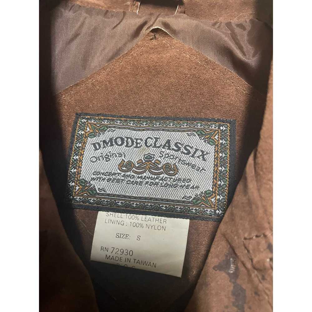 Other Vintage Dmode Classix Leather Jacket - image 5
