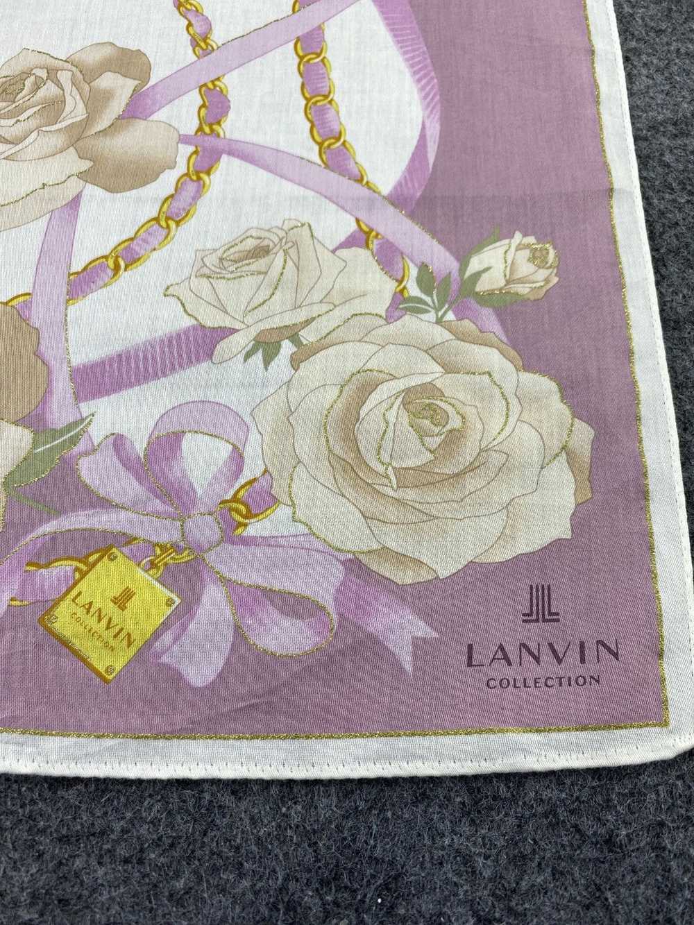 Lanvin × Streetwear × Vintage Lanvin Handkerchief… - image 5