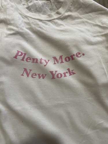 New York Plenty More. New York Tee