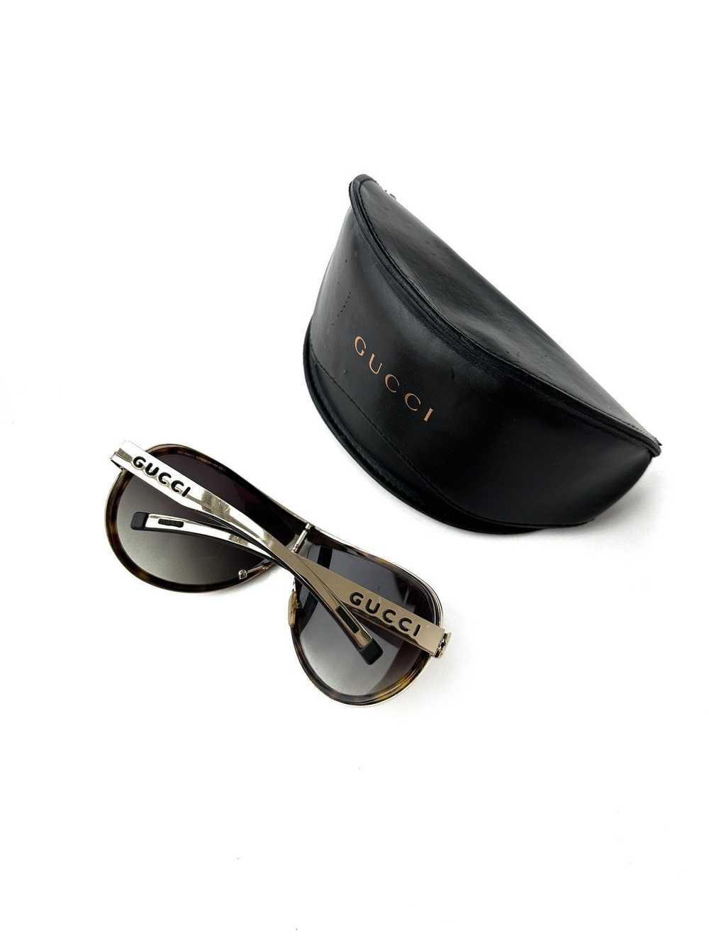 Gucci Gucci Aviator Sunglasses GG 1566/S - image 3