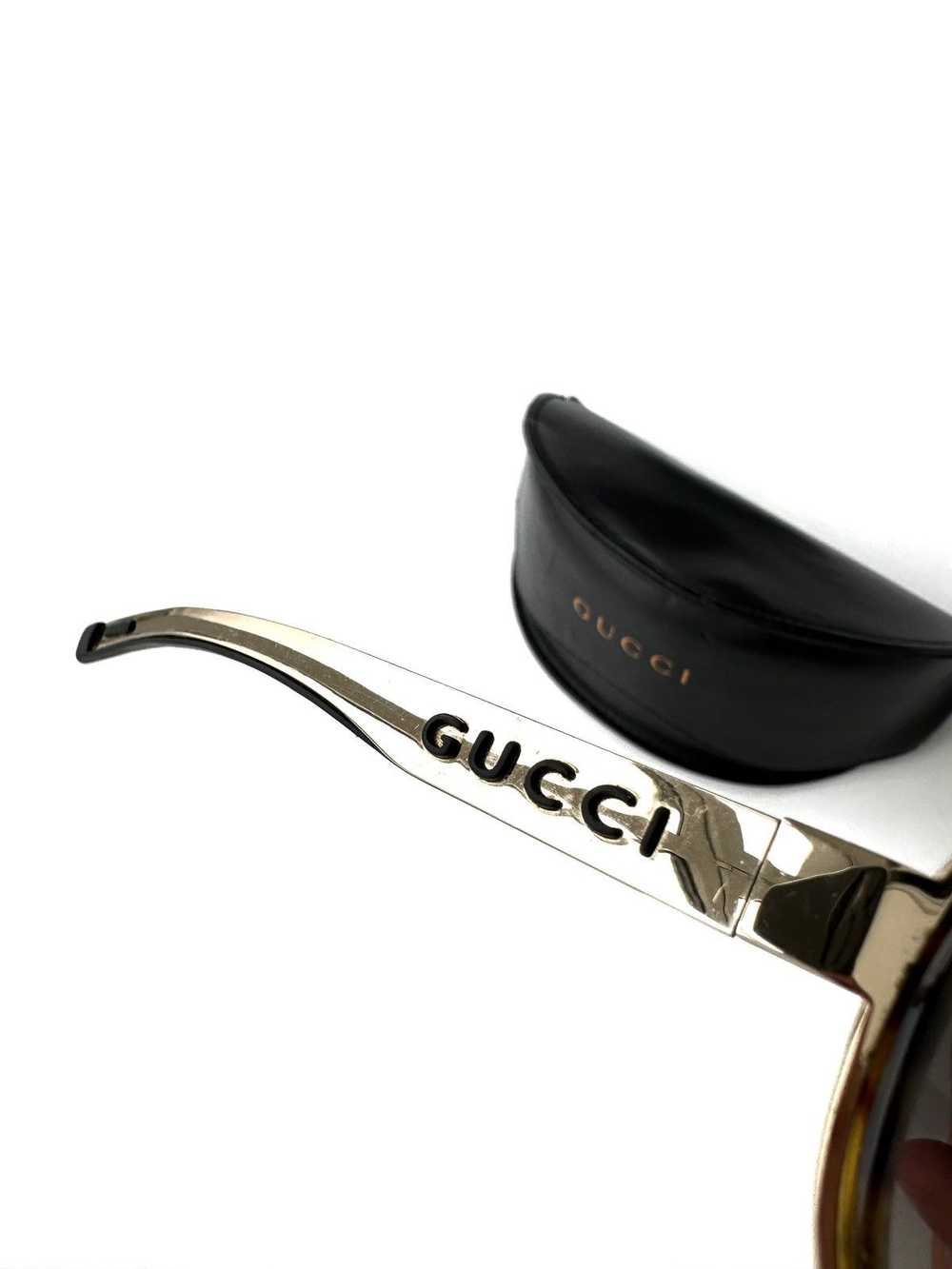 Gucci Gucci Aviator Sunglasses GG 1566/S - image 4