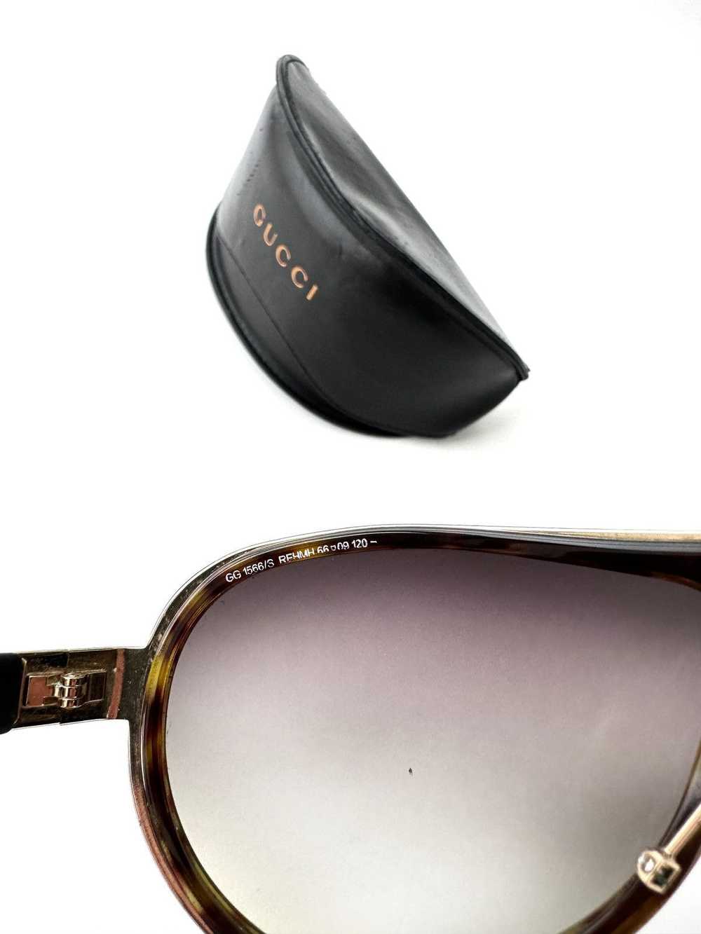 Gucci Gucci Aviator Sunglasses GG 1566/S - image 7