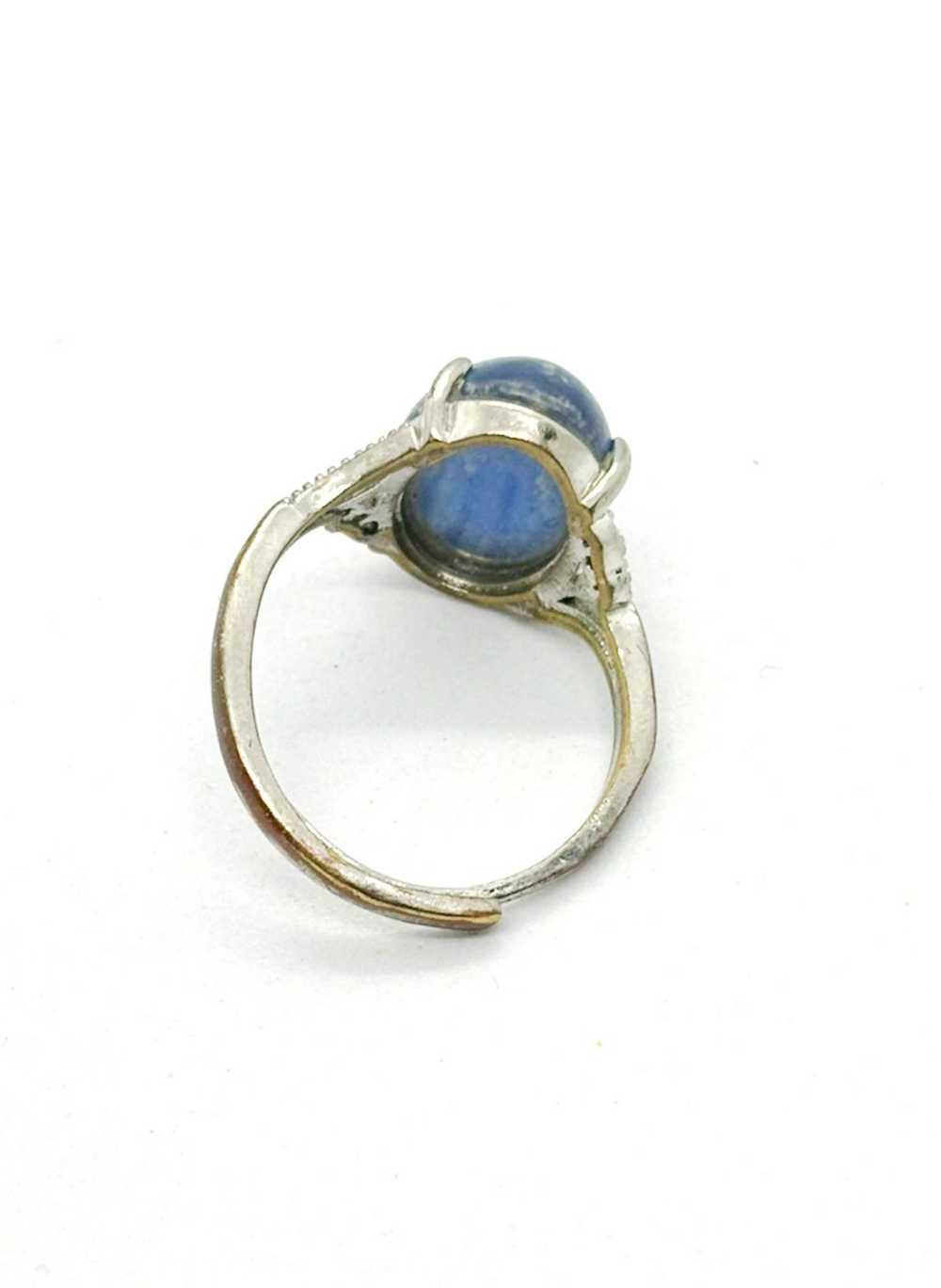 Jewelry × Rare × Stones Natural Blue Kyanite Ston… - image 3