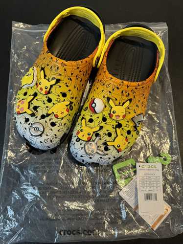 Crocs × Pokemon × Streetwear Crocs Pokemon Pikachu
