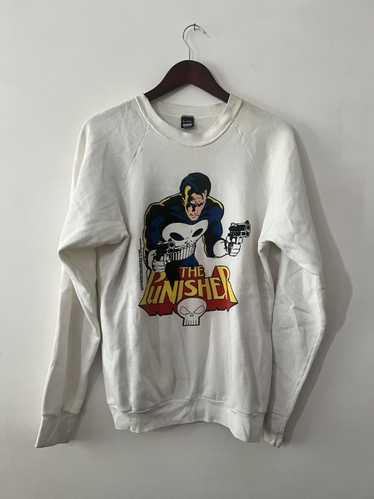 Marvel Comics × Vintage Vintage Punisher Crewneck - image 1