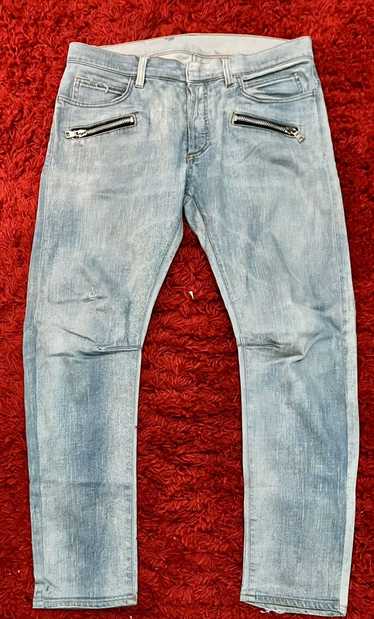 Balmain Balmain Light Wash Jeans