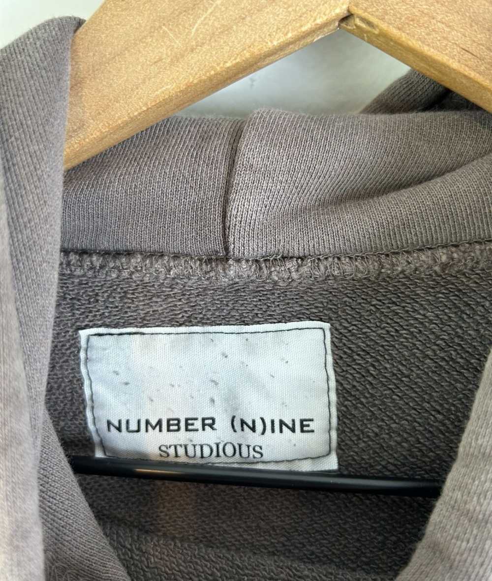 Number (N)ine Number Nine Live Back Print Hoodie - image 6