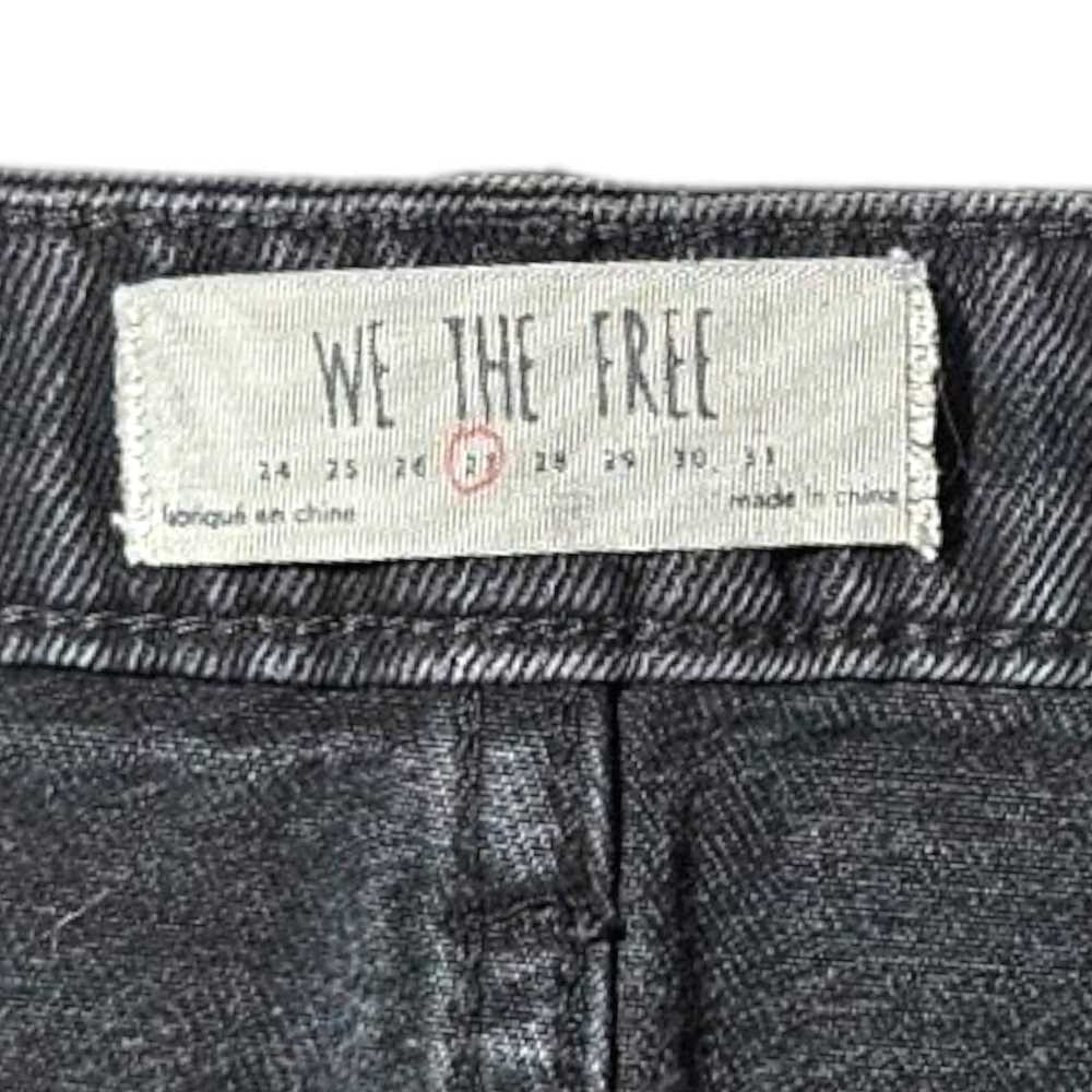 Free People EUC Free People Mini Zip It Up Skirt … - image 7