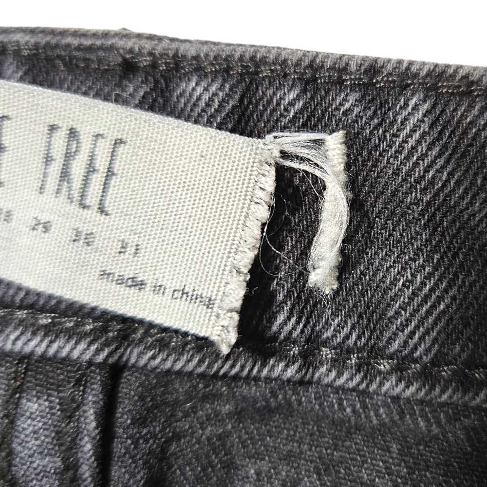 Free People EUC Free People Mini Zip It Up Skirt … - image 8