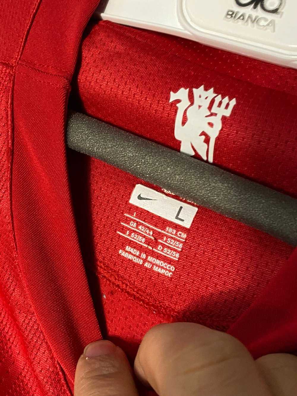 Manchester United × Nike × Soccer Jersey 2007 Vin… - image 2