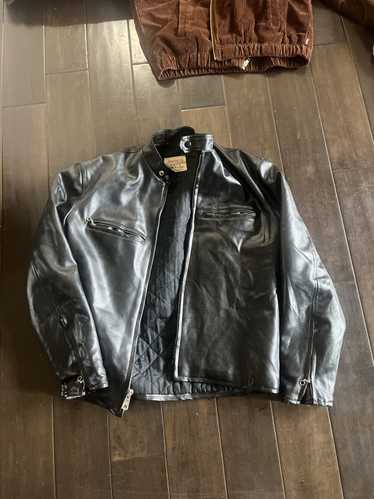 Japanese Brand Black leather jacket