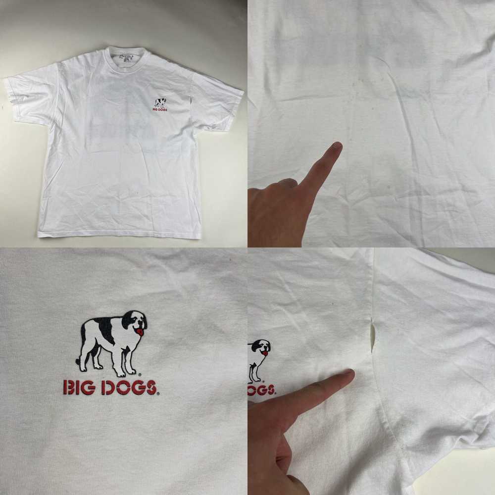 Big Dogs Vintage 2003 Big dogs Shirt XL You’re Ri… - image 4
