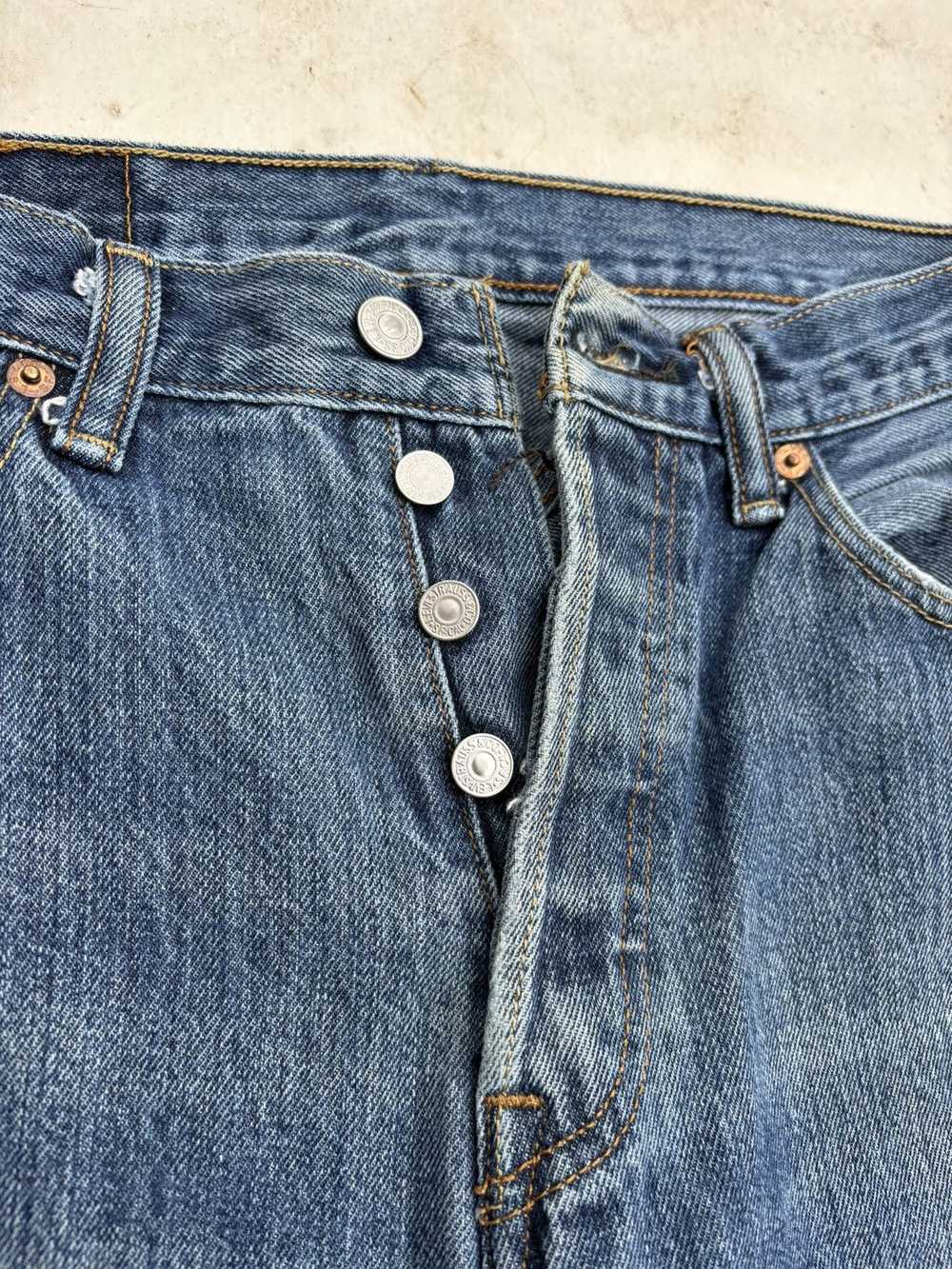 Levi's × Streetwear × Vintage 501 Levi Jeans - image 2
