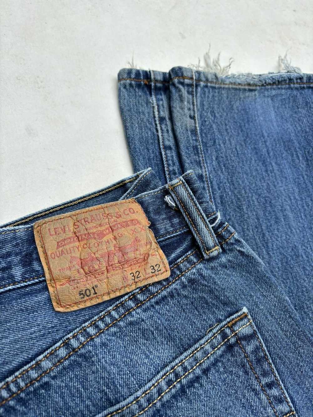 Levi's × Streetwear × Vintage 501 Levi Jeans - image 3
