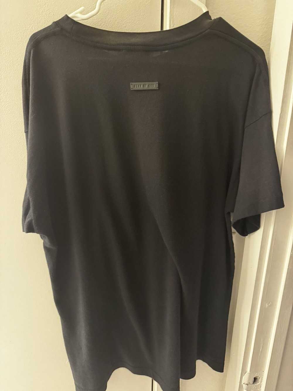 Fear of God Fear of God T shirt black oversized - image 4