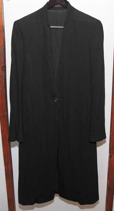 Julius AW2013 Cupro Wool Kersey Long Coat - image 1
