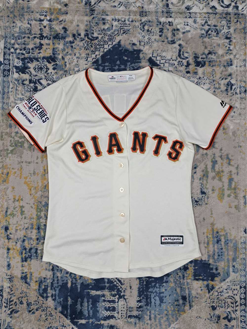 MLB × Made In Usa × Majestic SF Giants #12 Joe Pa… - image 3