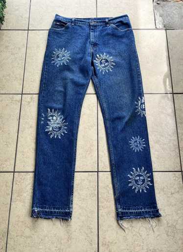 Lee HOK custom jeans x lee denim