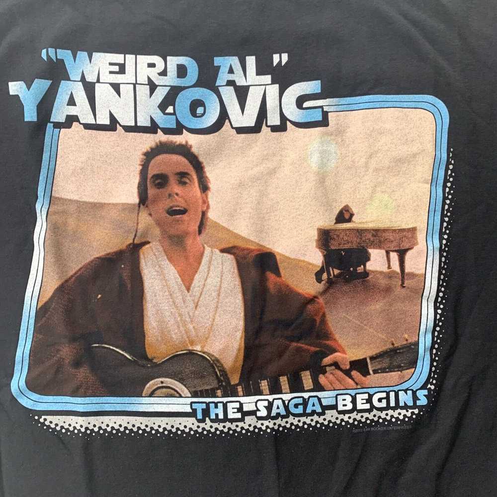 Vintage Weird Al Yankovic 2010 Shirt Large The Sa… - image 2